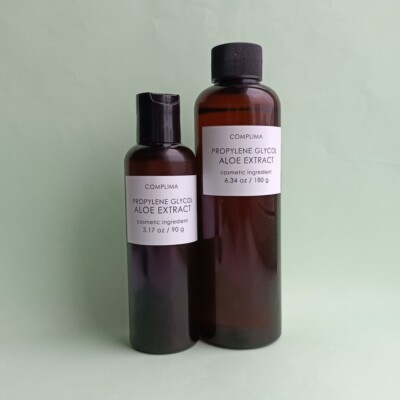 Propylene glycol aloe vera leaves extract DIY cosmetic supplies 3.17 oz / 90 g