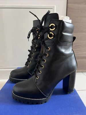 Stuart Weitzman Kingsley Bootie EU 37 US 6.5 - Photo 1/4