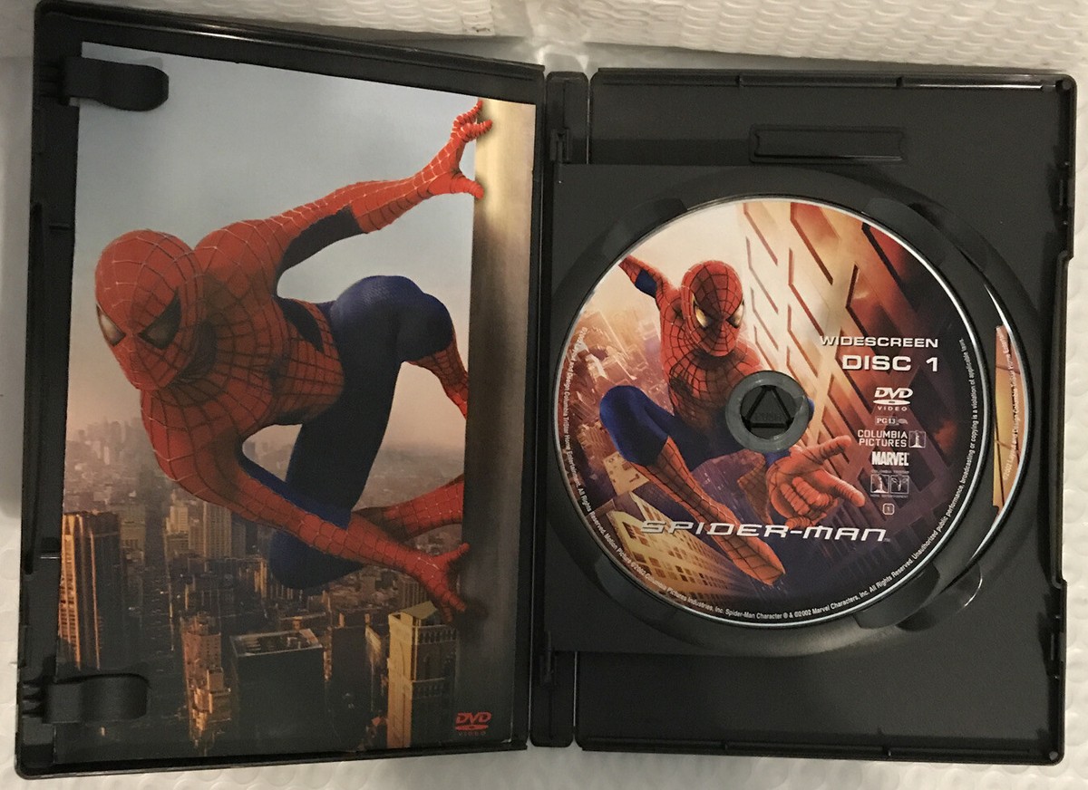 Spider-Man (DVD, 2002) 43396096615| eBay
