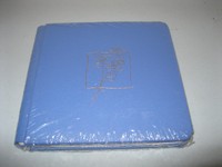 Creative Memories 7x7 Scrapbook Photo Album Periwinkle Blue / Silver Flowers Creative Memories 7x7 Scrapbook Photo Album Periwinkle Blue / Silver Flowers