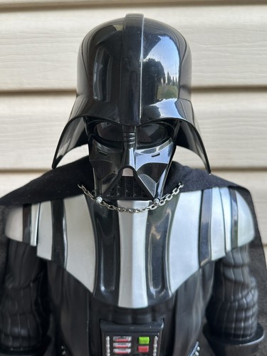 STAR WARS 31” Giant Size DARTH VADER 2013 Figure Jakks Pacific Voice Works *READ - Picture 3 of 24