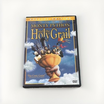 Python Monty Pictures Monty Python Holy Grail Special Edition DVD Widescreen