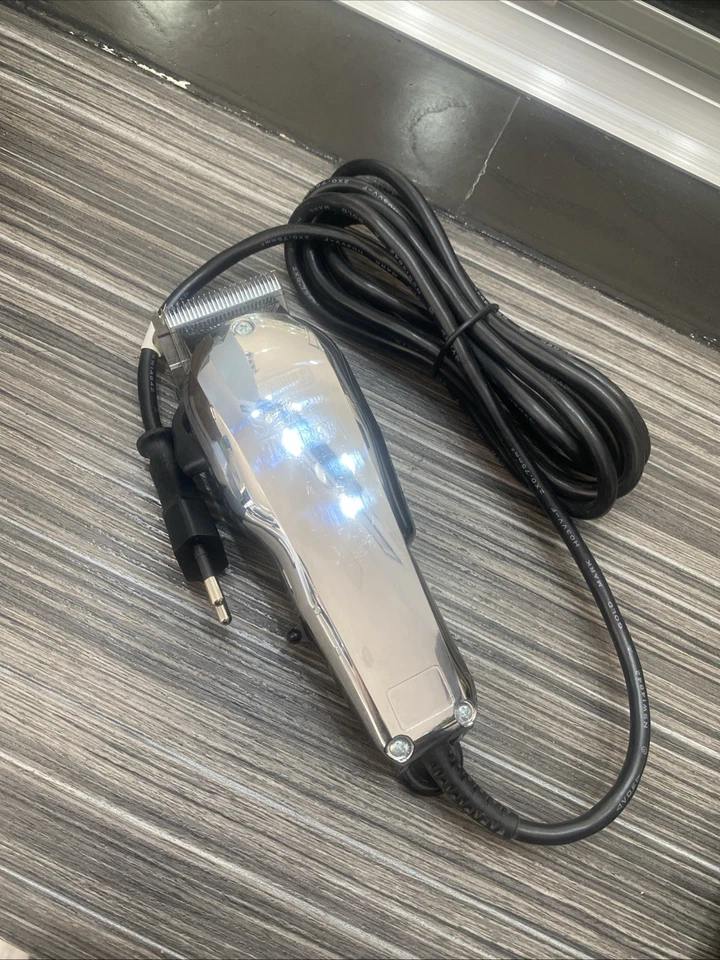 Wahl Chrome Super Taper Tagliacapelli Elettrico - Argento  Senza Scatola e Acces - Immagine 2 di 2
