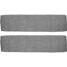 2 Pcs Washable Japanese Exfoliating Shower Towels Body Scrubber Bath Cloth