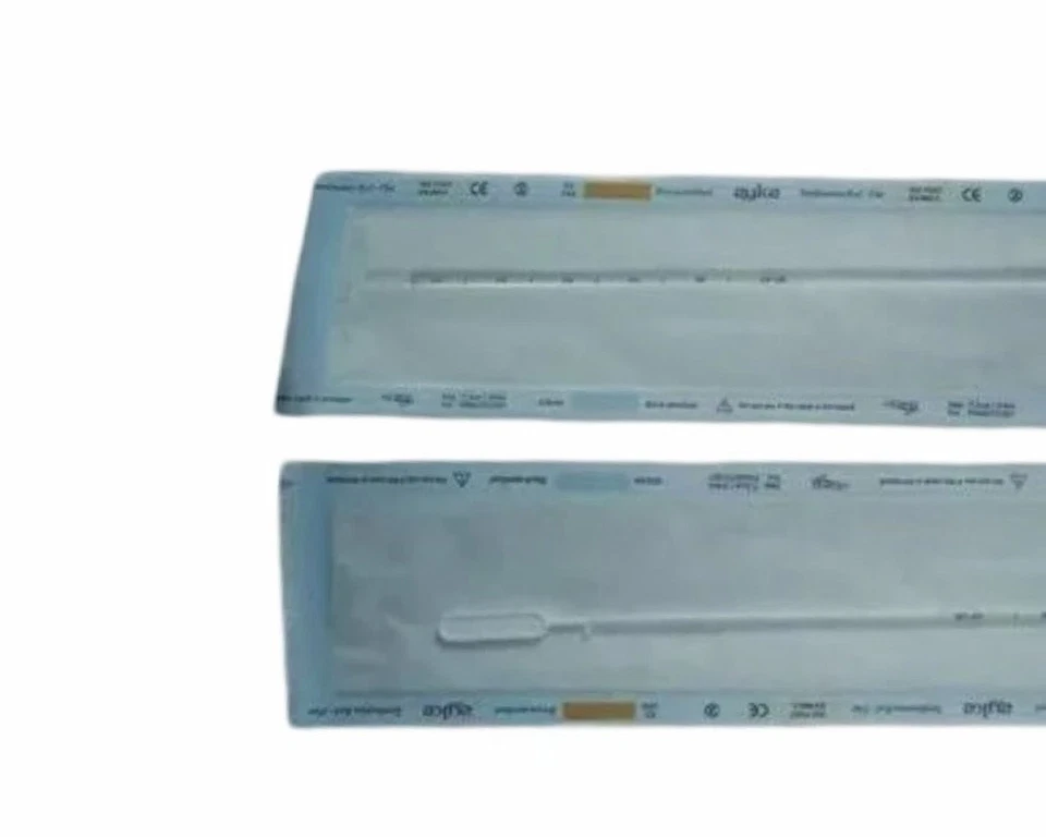 Cureta de biopsia endometrial de tubería para muestreo de ginecología, paquete de 50 piezas Foto 4 de 4