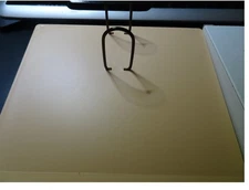 Skilcraft Calendar Stand Pad / Base, Beige, 3-1/2"x5-1/2", Fits E717-50