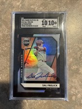 SAL FRELICK 2021 Panini Elite Extra Edition PRIME NUMBERS B AUTO /69 SGC 10/10