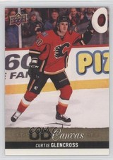 2013-14 Upper Deck UD Canvas Curtis Glencross #C73 h4q