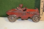 boat tailed racer, probably A.C.Williams, 1920,s, cast iron
