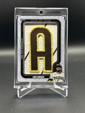2025 Topps Luis Arraez Game Used Own The Name Relic Letter Patch #1/1 One Of One