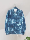 Universal Works Men's Blue Cotton Space Dyed Jacket Size M