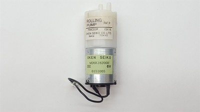 Oken Seiko Midmark P54C03R 6VDC IQVitals Zone NIBP Rolling Pump Assembly