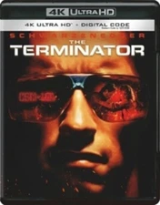 The Terminator [New 4K UHD Blu-ray] 4K Mastering, Digital Copy