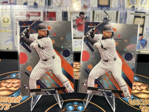 2025 Topps Finest #97 Edgar Quero | Baseball Card