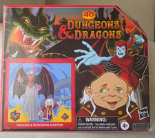 Hasbro Dungeons & Dragons Dungeon Master & Venger 6 in Action Figure 2Pk - F6641
