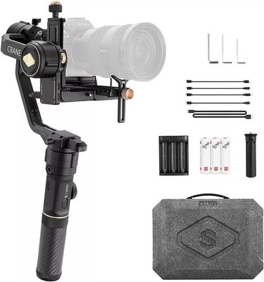 Zhiyun Crane 2S 3-Achsen Gimbal Stabilisator für spiegellose Kamera Handlicher