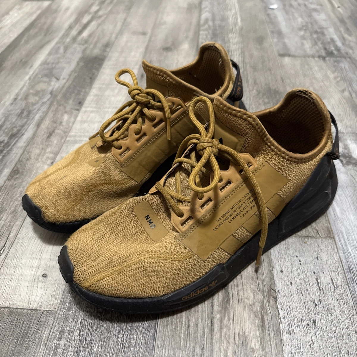 adidas gazelle silver green womens Adidas x Pharrell Williams Men's HU NMD Auburn Low Top Sneakers main image 1