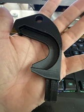 Handle & Lever Set for Gaggia MDF Coffee Grinder Compatible Replacement Parts