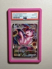 2021 POKEMON SWORD & SHIELD FUSION STRIKE SECRET #269 FULL ART/MEW VMAX PSA 10