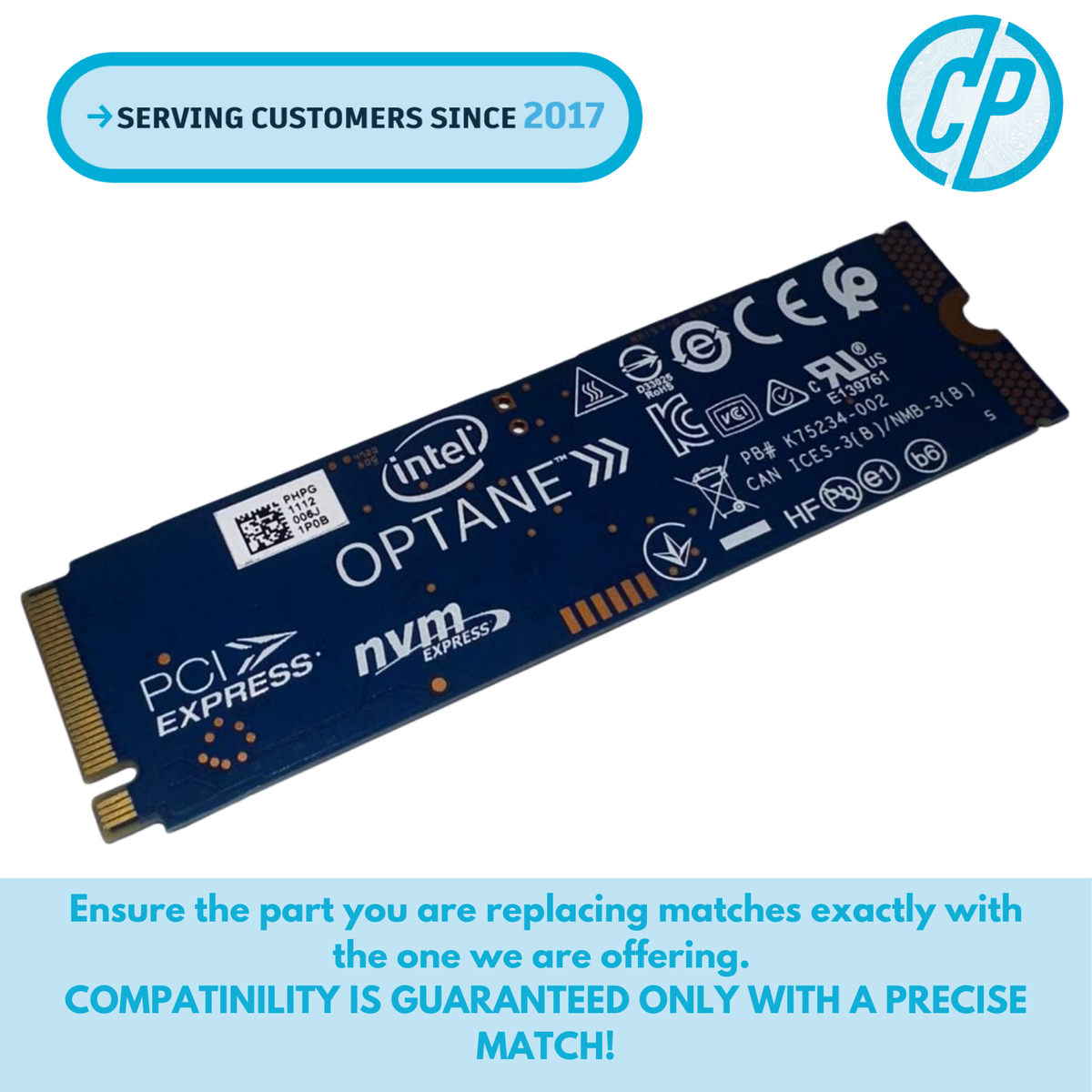 Intel Optane H10 HBRPEKNX0203AH 1TB PCIe 3.0 x4 NVMe M.2 22 80 SSD