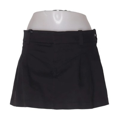 Aritzia, Rock, Größe: 38, Schwarz, Baumwolle/Elasthan/Polyester/Viskose #iGn