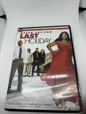 Last Holiday (DVD, 2006, Widescreen) Queen Latifah ~pre-owned | eBay