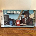 1976 Hang Man Board Game Vintage Complete Set Excellent Condition Milton Bradley