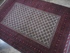 Anatolian Geometric Vintage Turkish Rug,VillageMade Turkish VintageRug 3.8x5.8 — photo 9