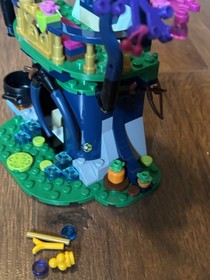 Lego Elves 41187 Rosalyn&rsquo;s Healing Hideout Treehouse Structure & Manual Only