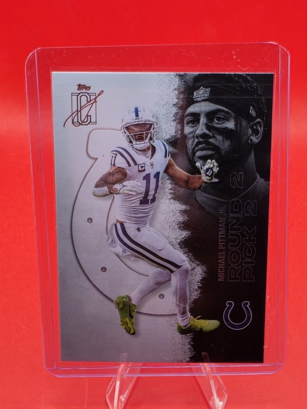 2025 Topps Signature Class #24 Michael Pittman Jr. COLTS