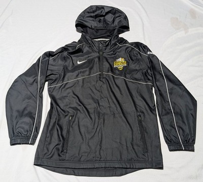 Nike Mizzou Buffalo Wild Wings Citrus Bowl Black Windbreaker Light Jacket XL