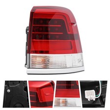 LED Right Passenger Side Tail Light Fit For 2016-2018 Toyota Land Cruiser Fj200
