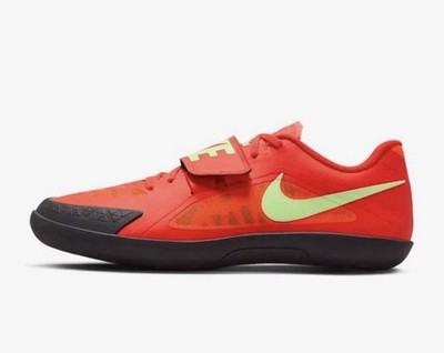 Nike Zoom Rival SD 2 Throwing Shoes Bright Crimson FZ9665-600 Men s Size 10.5