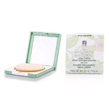 Clinique Stay matte Sheer Pressed Powder 03 Stay Beige 0.27 oz Customer Return 