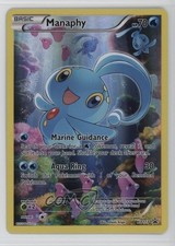 Manaphy Pokémon XY Black Star Promo #XY113 on eBay