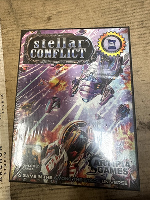 Stellar Conflict Among The Stars Card Game NEW SEALED FREE SHIPPING