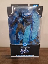 McFarlane DC Multiverse Movie Blue Beetle Modern Battle Mode W  Wings Figure New