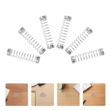 50 Pcs Small Stainless Steel Compression Springs For Mechanical Pen Pressure Kit
