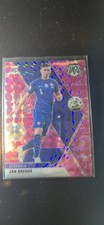 2021 Panini Mosaic UEFA Euro 2020 - Jan Gregus #91 Pink Camo Mosaic Prizm (RC)