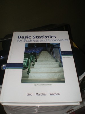 Basic Statistics for Business and Economics - Lind - Good - See condition no...