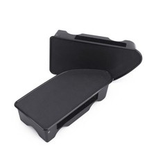 Bed Rail Stake Pocket Covers Compatible with GMC Sierra and Chevy Silverado