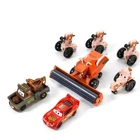 Disney Pixar Cars Tractor Mater Frank McQueen 1:55 Diecast Model Toys Gift Kids