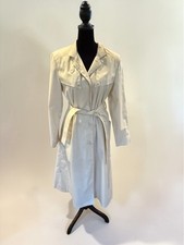 Vintage 1970s London Fog Tan Trench coat 8Reg