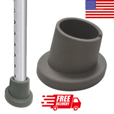 Replacement Rubber Feet for Shower Chair Bath Seat 1-1/8 Non Slip Caps