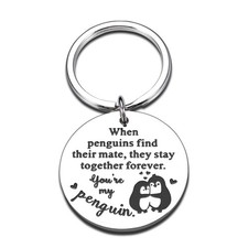 Fleure Esme Anniversary for Boyfriend Girlfriend Couple Husband Small, Silver