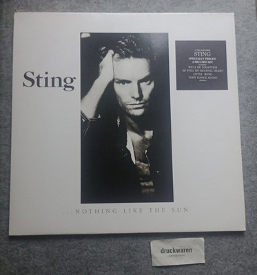 ...Nothing Like the Sun  [2 Vinyl/LP]. 1987. Sting: