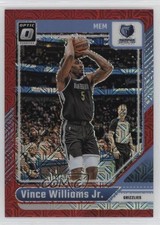 2024-25 Panini Donruss Optic Choice Red Prizm 14/88 Vince Williams Jr #198 3hd