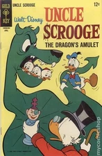Uncle Scrooge #74-12C VG+ 4.5 1968 Stock Image Low Grade