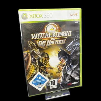 Mortal Kombat vs DC Universe - Xbox 360 - PAL - Zustand neuwertig