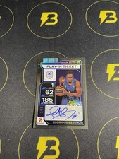 RODRIGUE BEAUBOIS 2025/26 Contenders Play-In Ticket Auto #'d /99